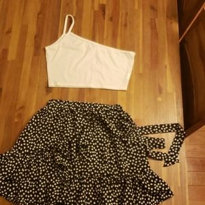 Skirts and top